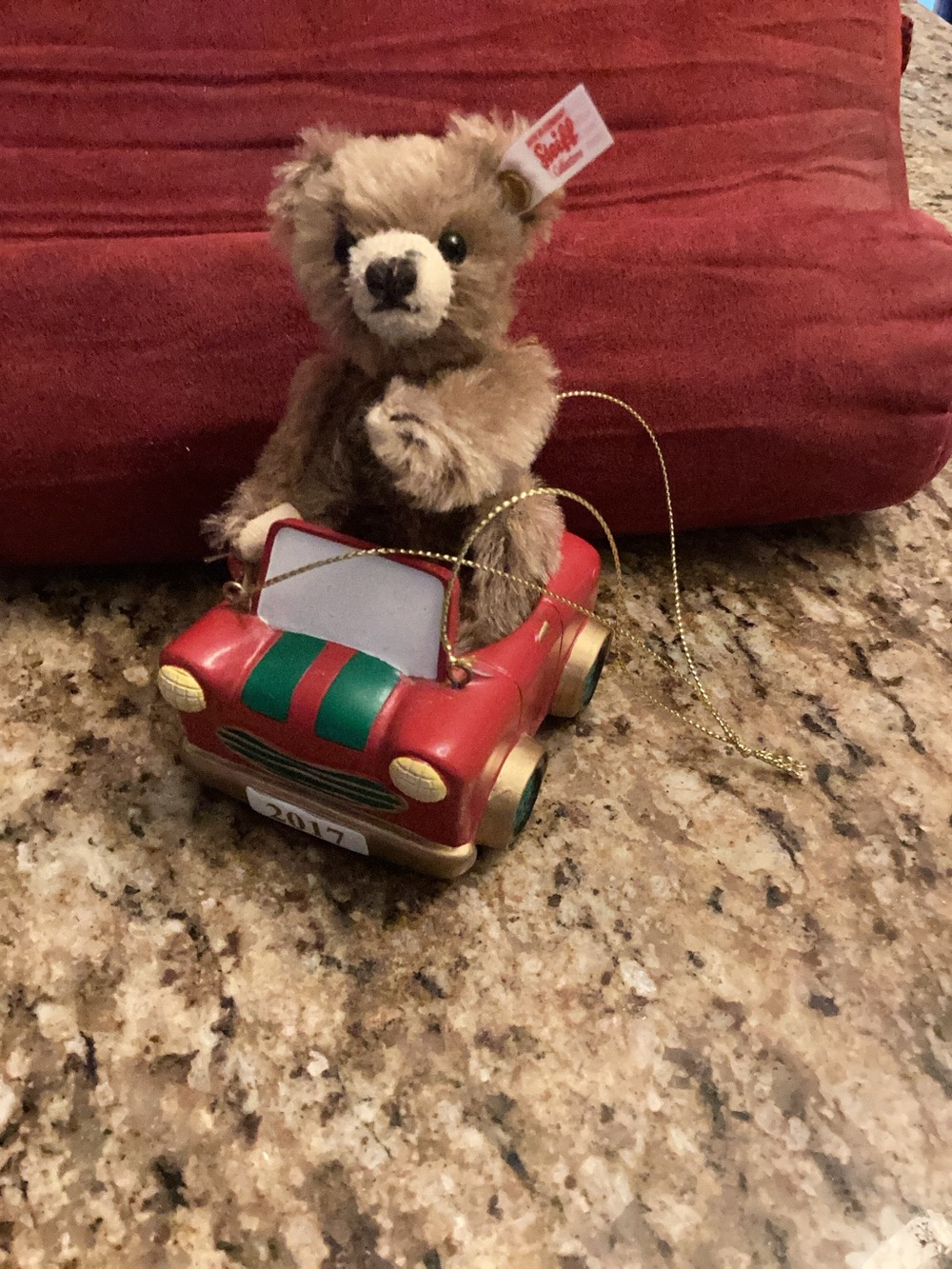Steiff Bear Christmas ornament 2017. “690440”